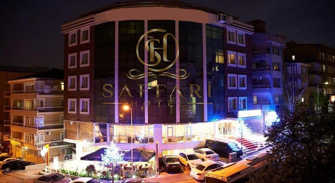 Saffari Otel Анкара Екстериор снимка