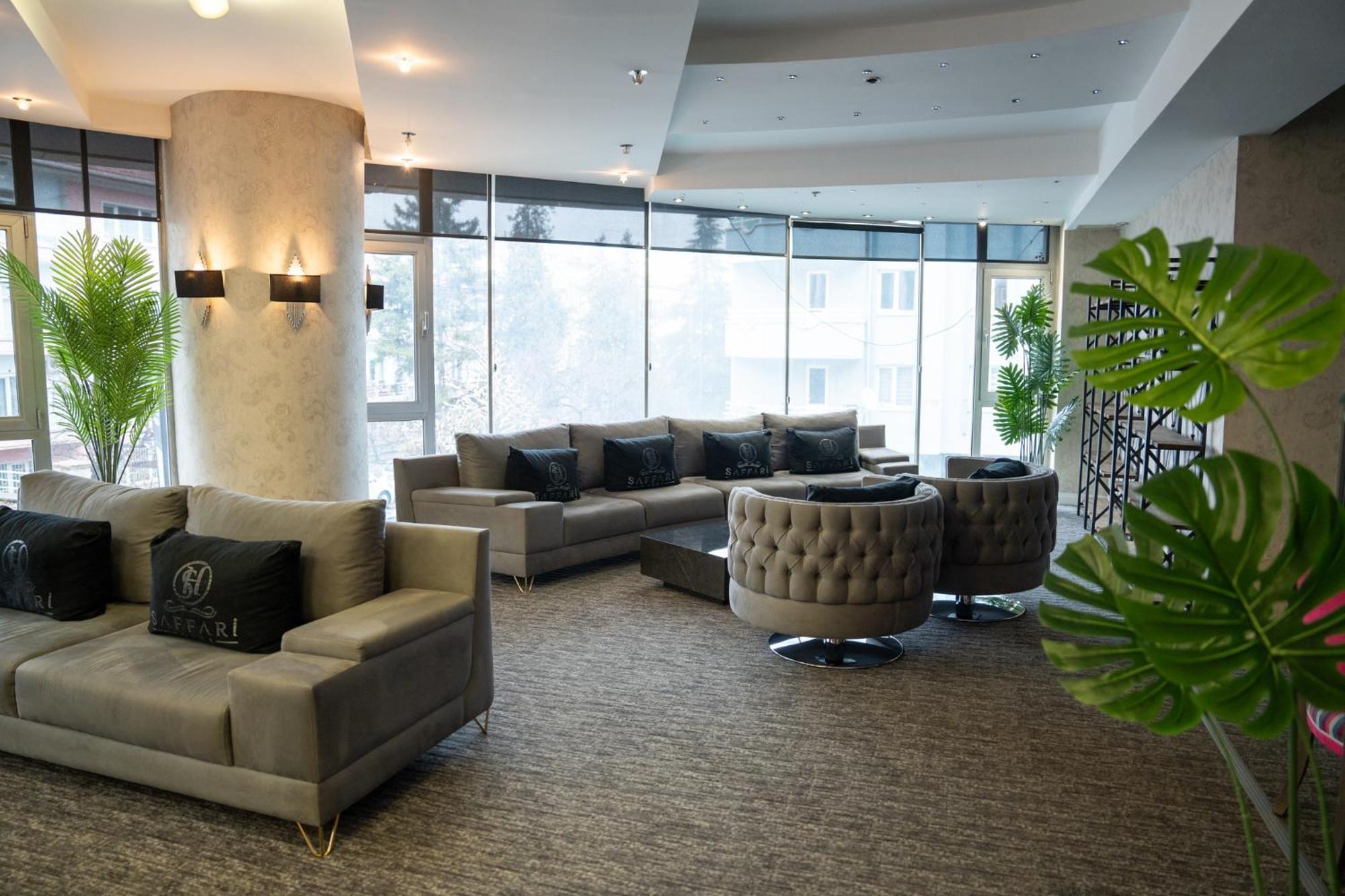 Saffari Otel Анкара Екстериор снимка
