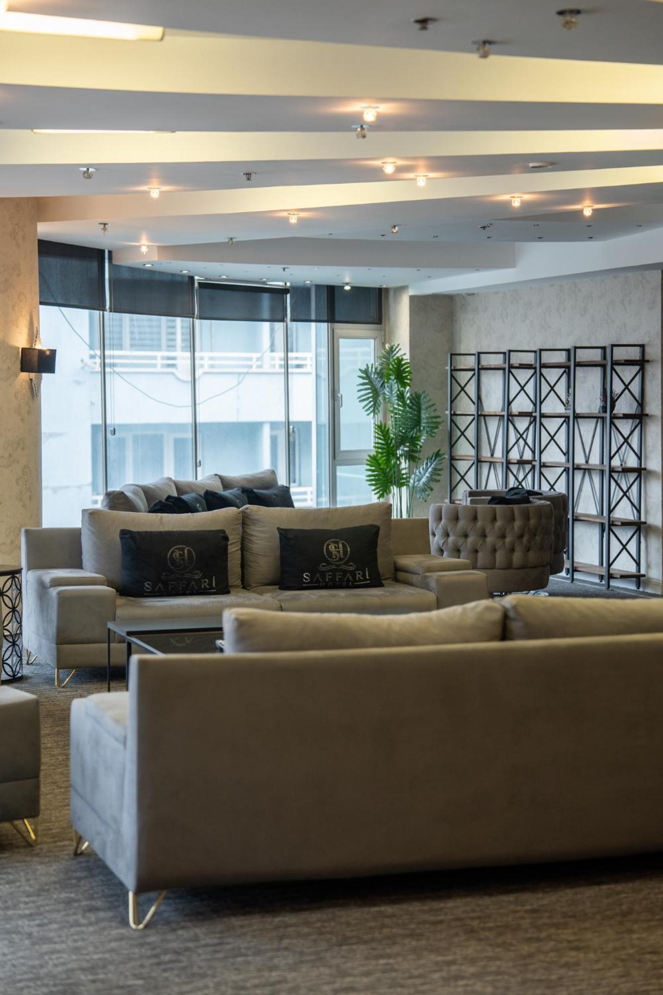 Saffari Otel Анкара Екстериор снимка
