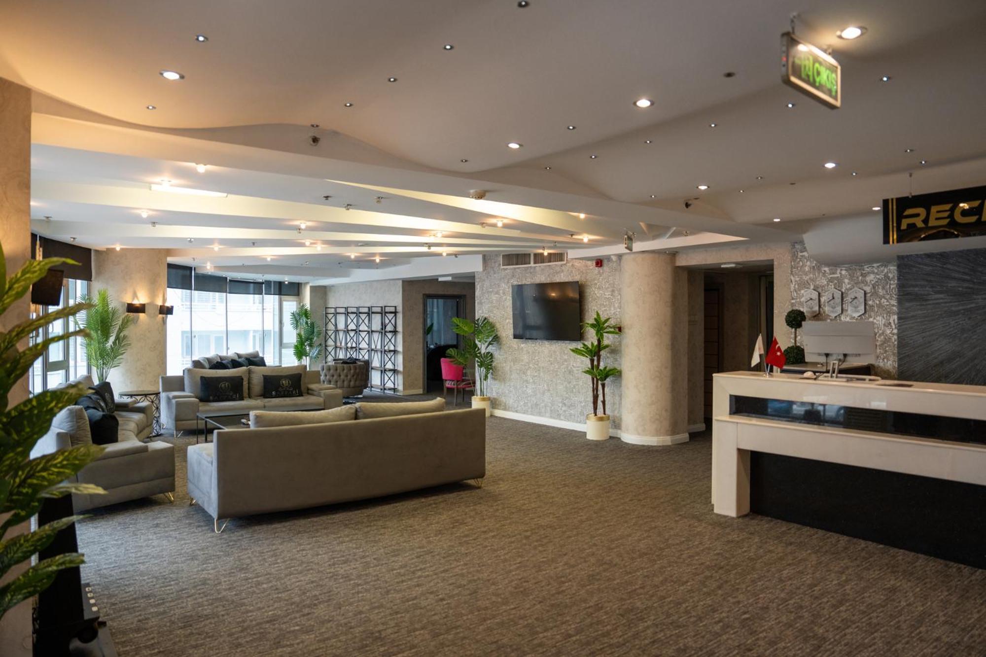 Saffari Otel Анкара Екстериор снимка