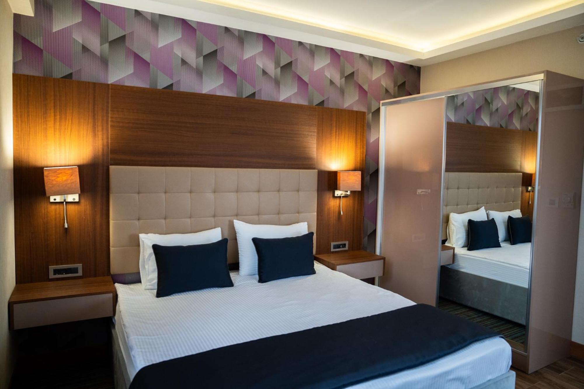 Saffari Otel Анкара Екстериор снимка