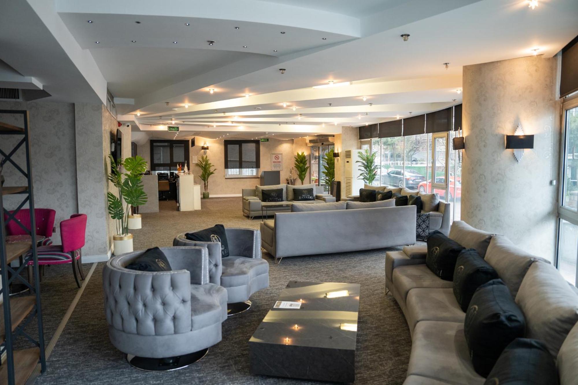 Saffari Otel Анкара Екстериор снимка