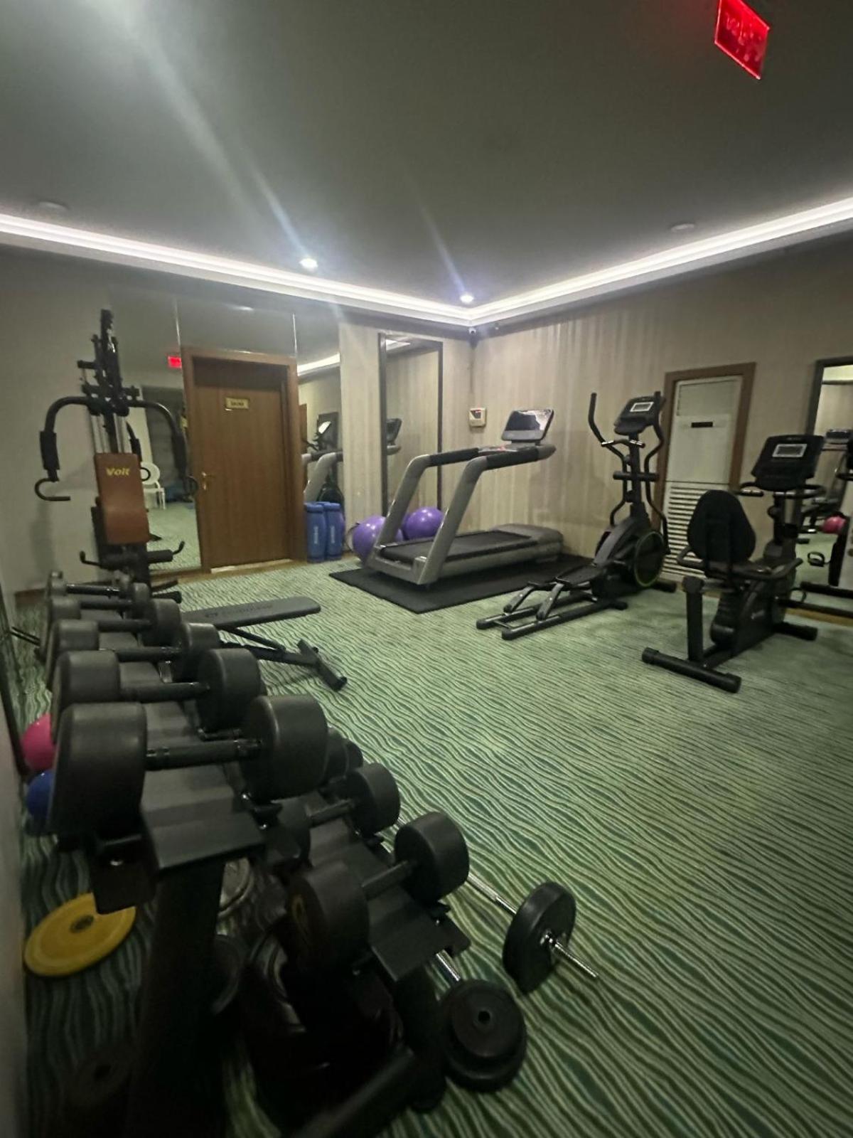 Saffari Otel Анкара Екстериор снимка