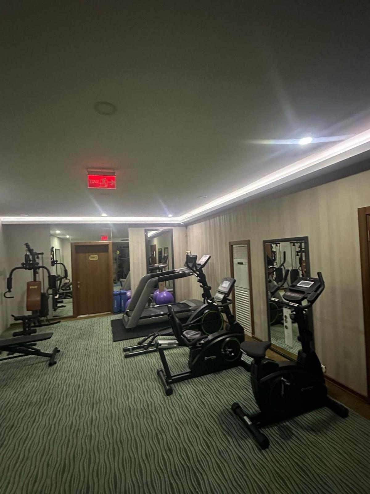 Saffari Otel Анкара Екстериор снимка