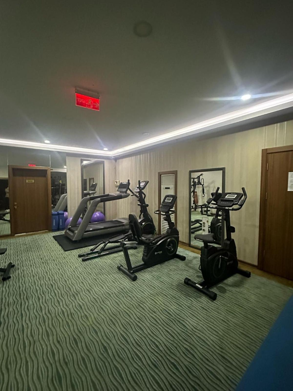 Saffari Otel Анкара Екстериор снимка