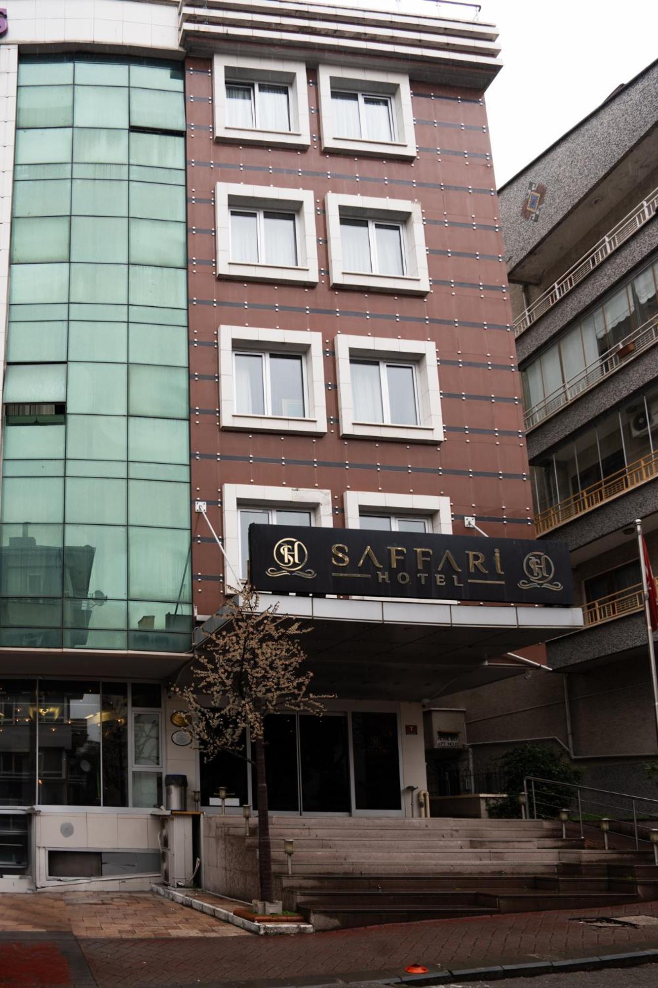 Saffari Otel Анкара Екстериор снимка
