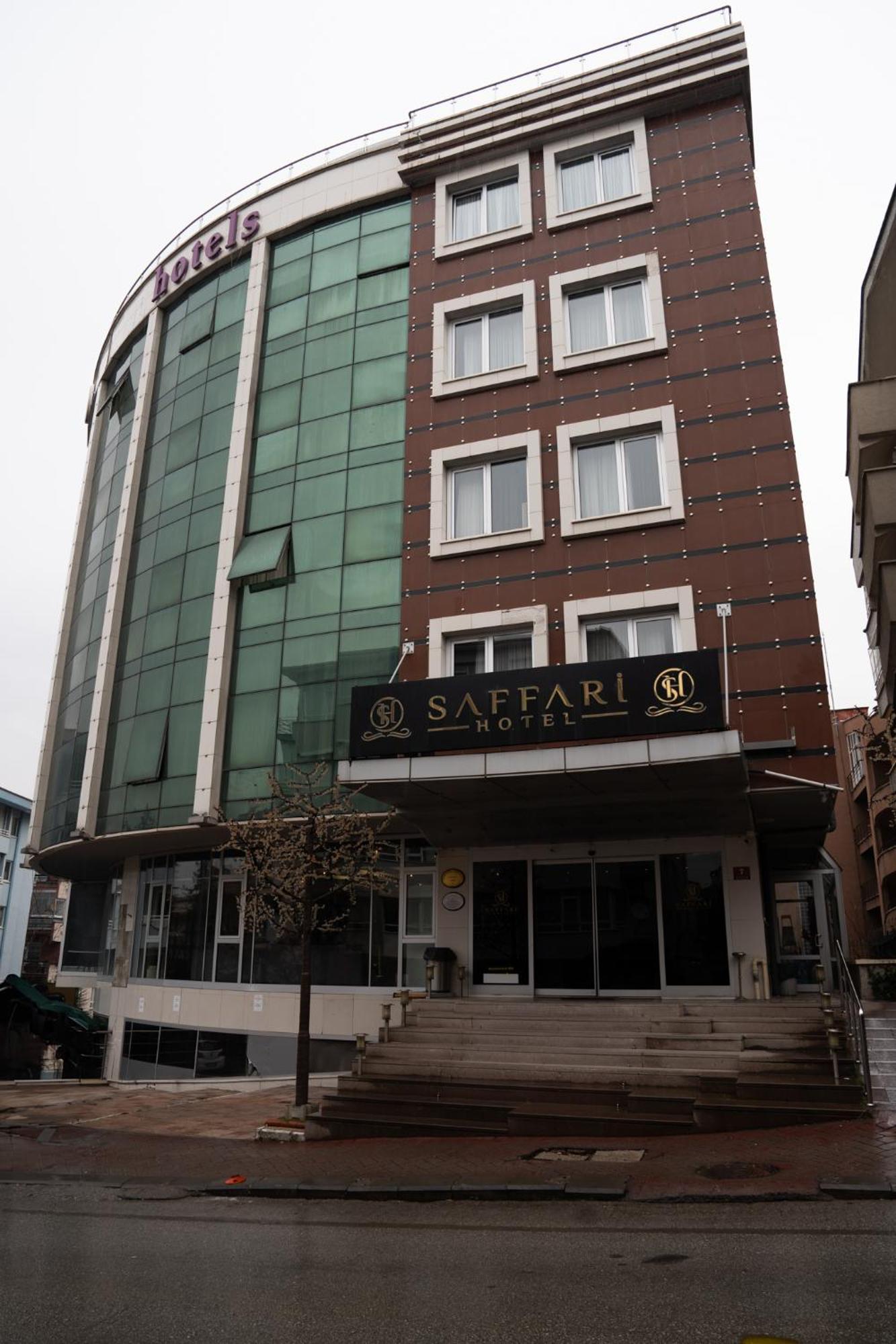 Saffari Otel Анкара Екстериор снимка