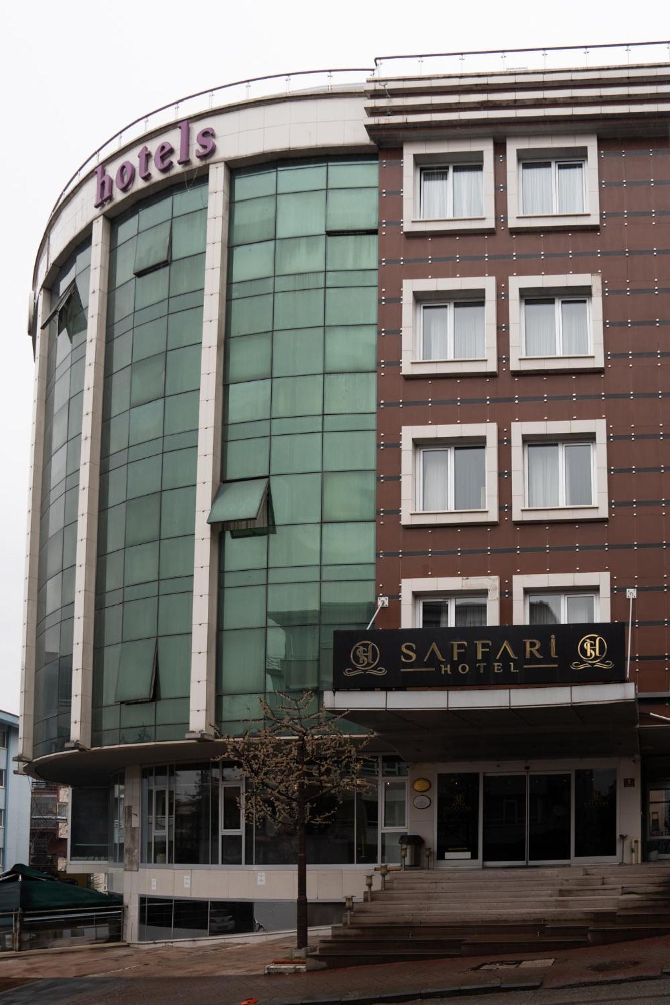 Saffari Otel Анкара Екстериор снимка