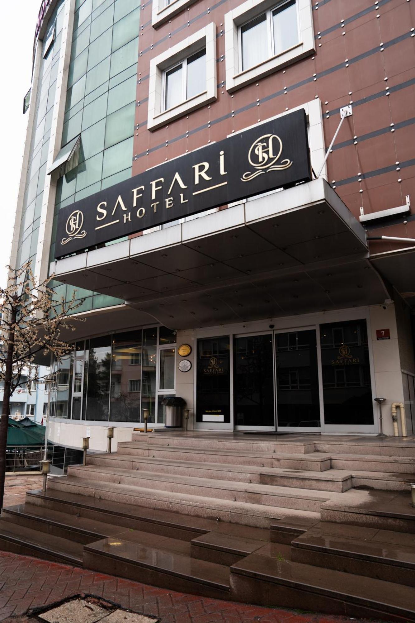 Saffari Otel Анкара Екстериор снимка