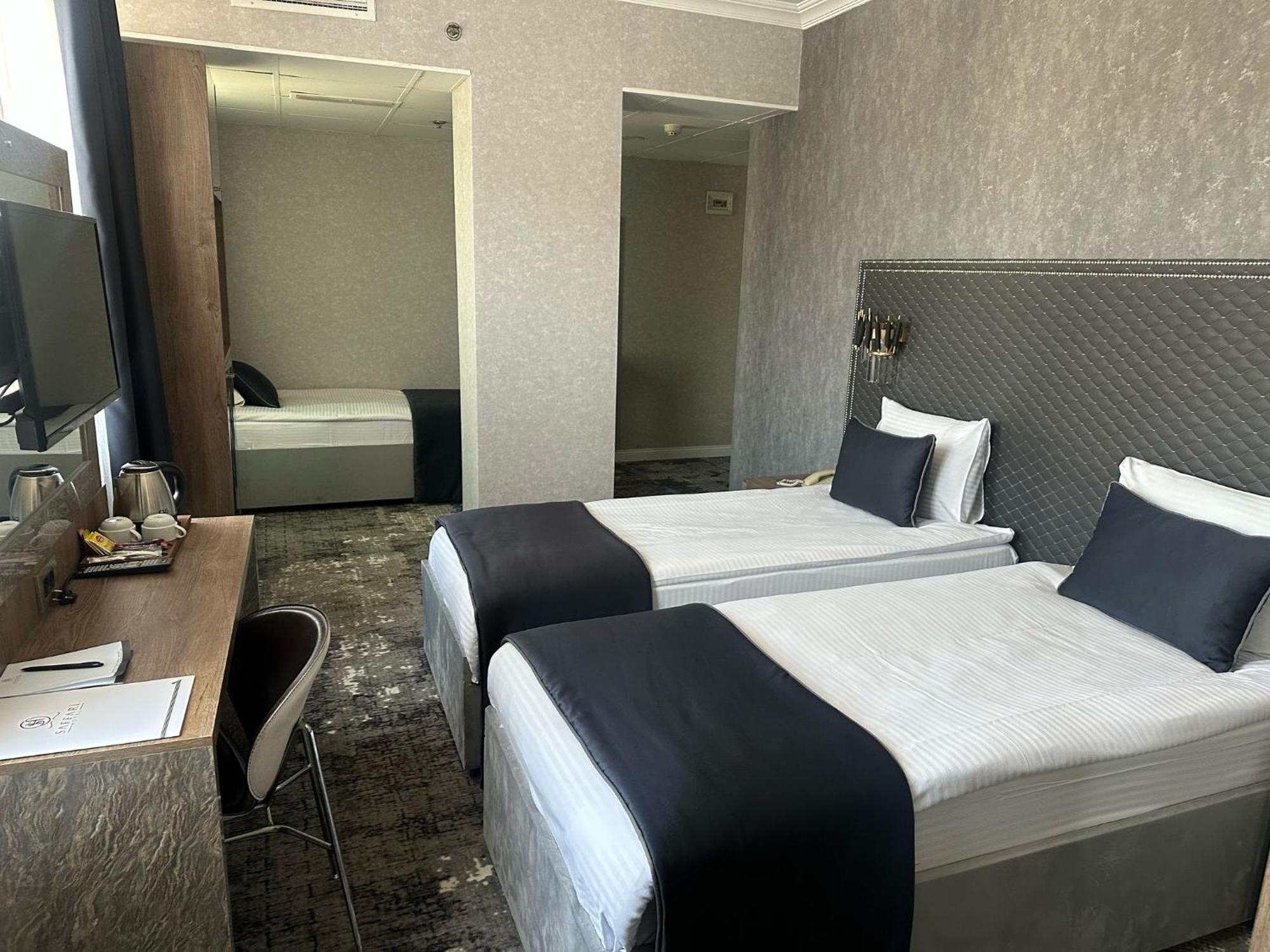 Saffari Otel Анкара Екстериор снимка